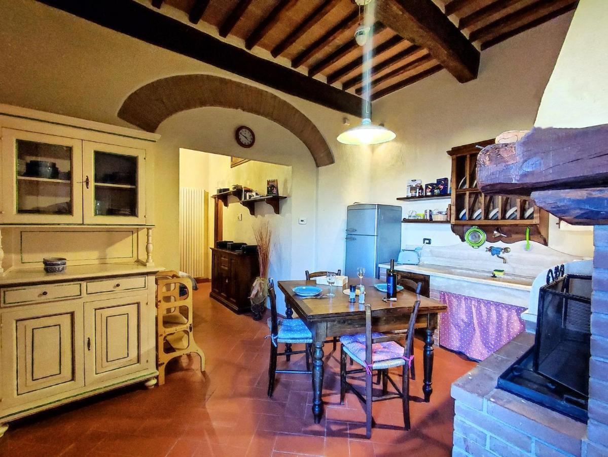 Casa Matteo San Gimignano Apartments Bagian luar foto